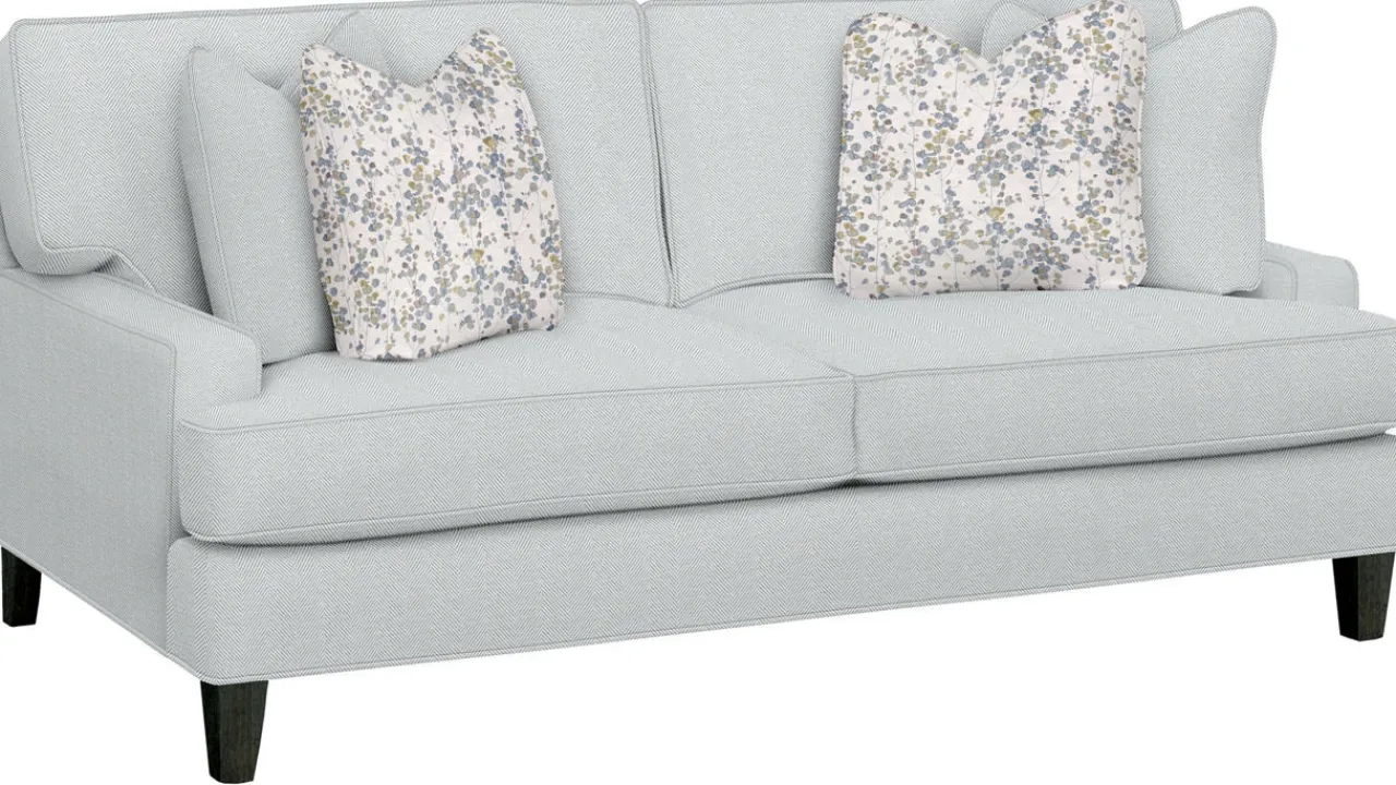 Havertys Elise 80 Inch 2 Seat Sofa Outlet