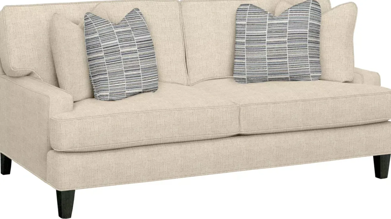 Havertys Elise 80 Inch 2 Seat Sofa Outlet
