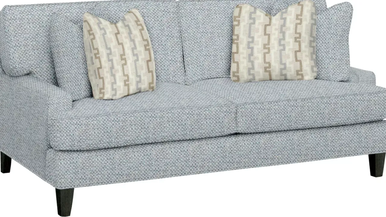 Havertys Elise 80 Inch 2 Seat Sofa Outlet