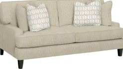 Havertys Elise 80 Inch 2 Seat Sofa Outlet