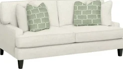 Havertys Elise 80 Inch 2 Seat Sofa Outlet