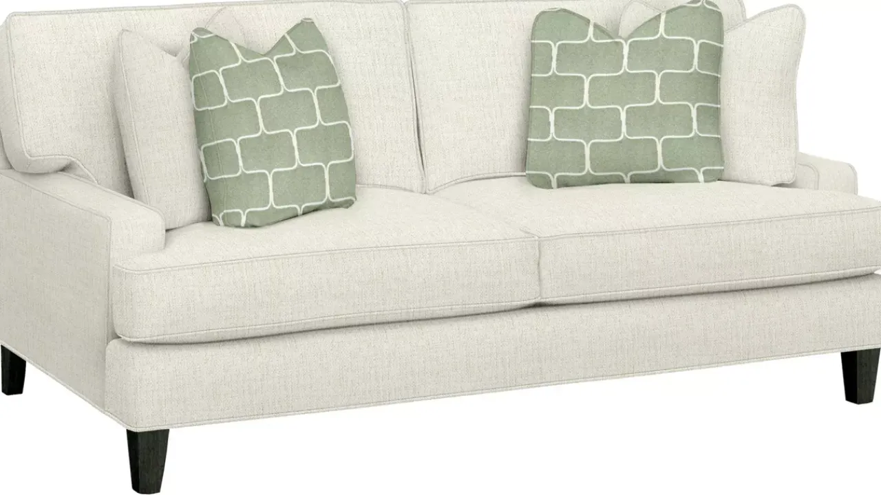 Havertys Elise 80 Inch 2 Seat Sofa Outlet