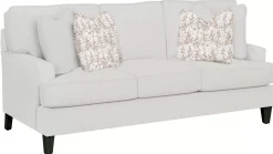 Havertys Elise 80 Inch 3 Seat Sofa Clearance