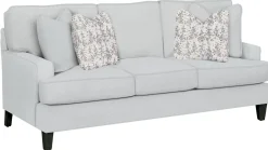 Havertys Elise 80 Inch 3 Seat Sofa Clearance