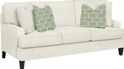 Havertys Elise 80 Inch 3 Seat Sofa Clearance