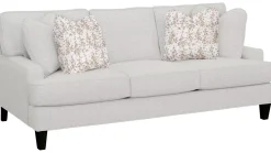Havertys Elise 85 Inch 3 Seat Sofa Hot