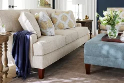 Havertys Elise 85 Inch 3 Seat Sofa Hot