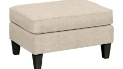 Havertys Elise Matching Ottoman Outlet