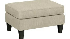 Havertys Elise Matching Ottoman Outlet