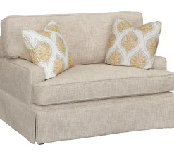 Havertys Elise Oversized Chair Twin Sleeper