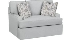 Havertys Elise Oversized Chair Twin Sleeper