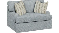 Havertys Elise Oversized Chair Twin Sleeper
