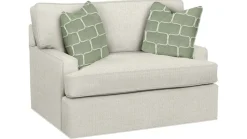 Havertys Elise Oversized Chair Twin Sleeper