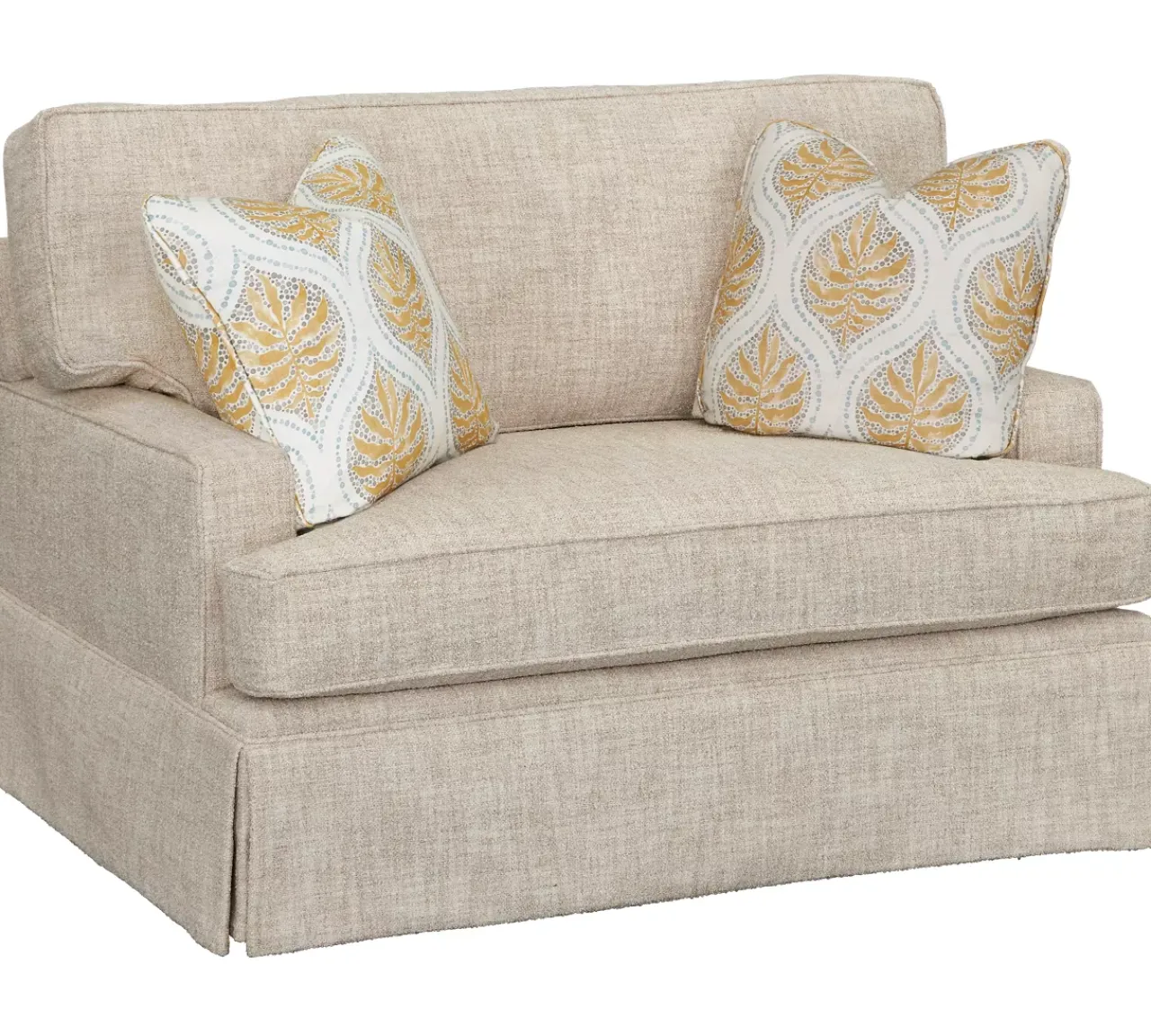 Havertys Elise Oversized Swivel Chair Online