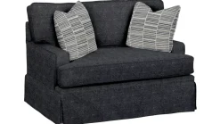 Havertys Elise Oversized Swivel Chair Online