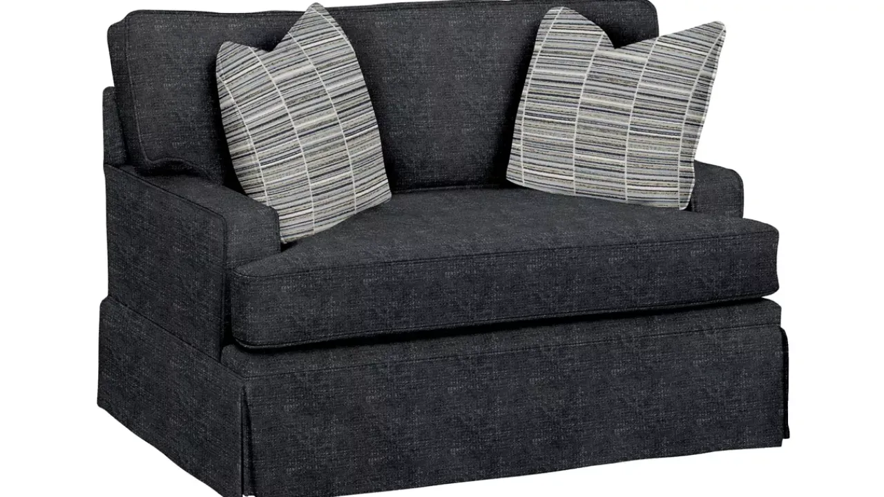 Havertys Elise Oversized Swivel Chair Online