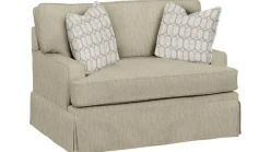 Havertys Elise Oversized Swivel Chair Online
