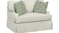 Havertys Elise Oversized Swivel Chair Online
