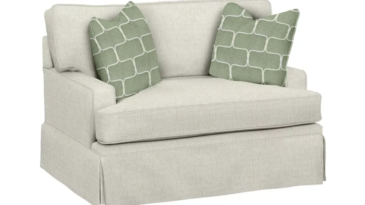 Havertys Elise Oversized Swivel Chair Online