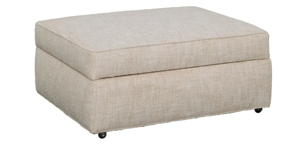 Havertys Elise Storage Ottoman Outlet
