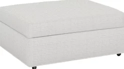 Havertys Elise Storage Ottoman Outlet