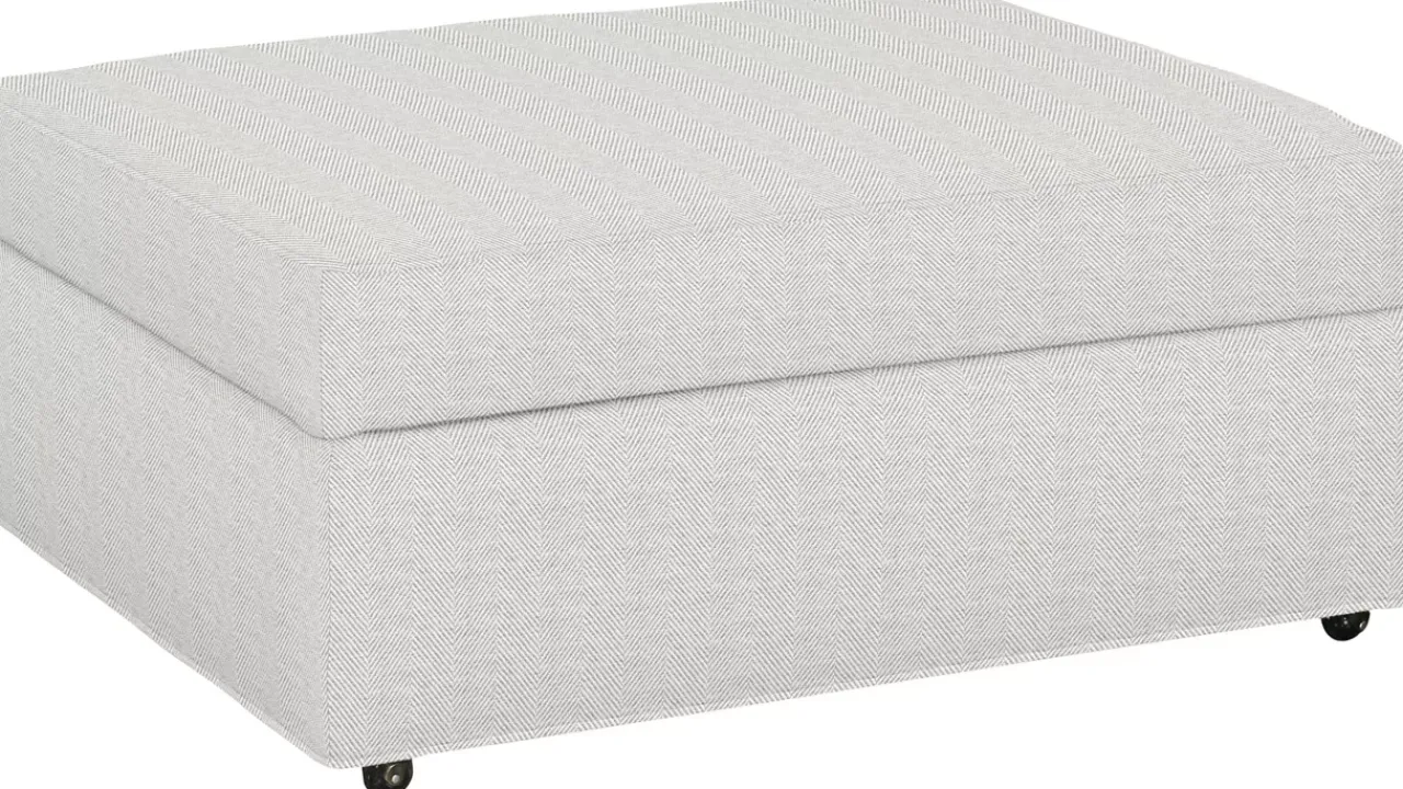 Havertys Elise Storage Ottoman Outlet