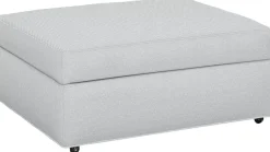 Havertys Elise Storage Ottoman Outlet