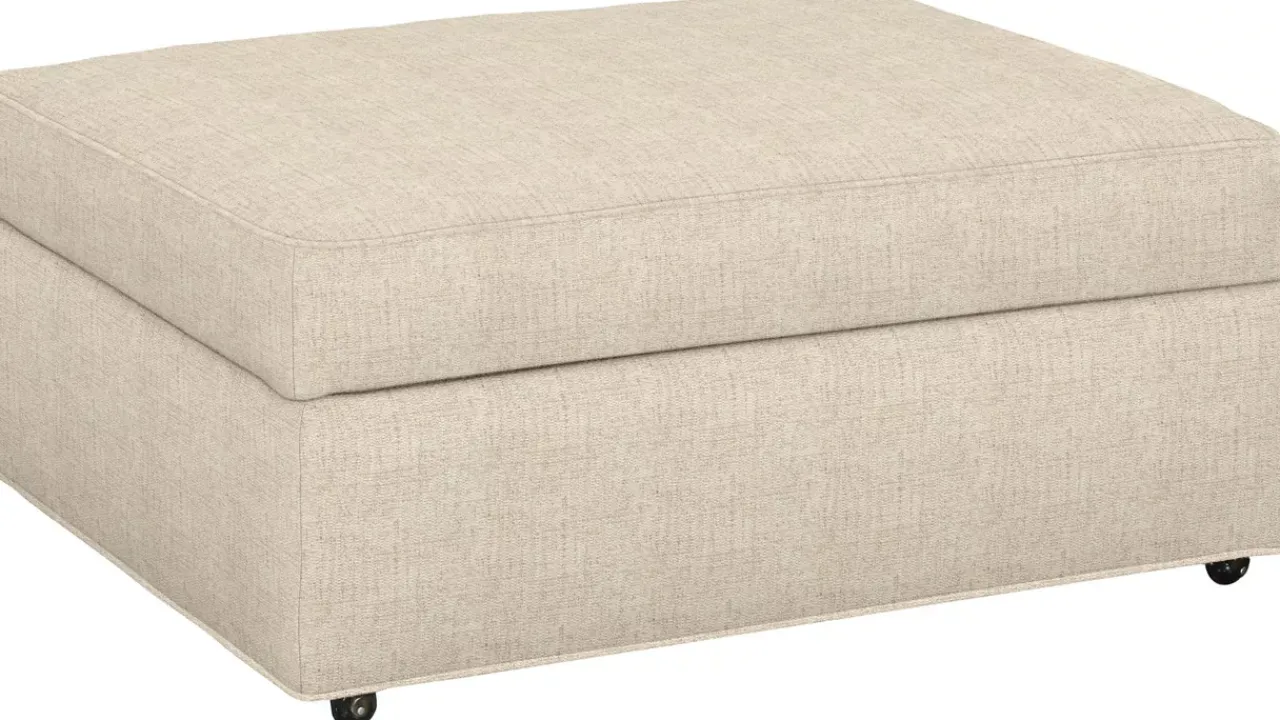 Havertys Elise Storage Ottoman Outlet
