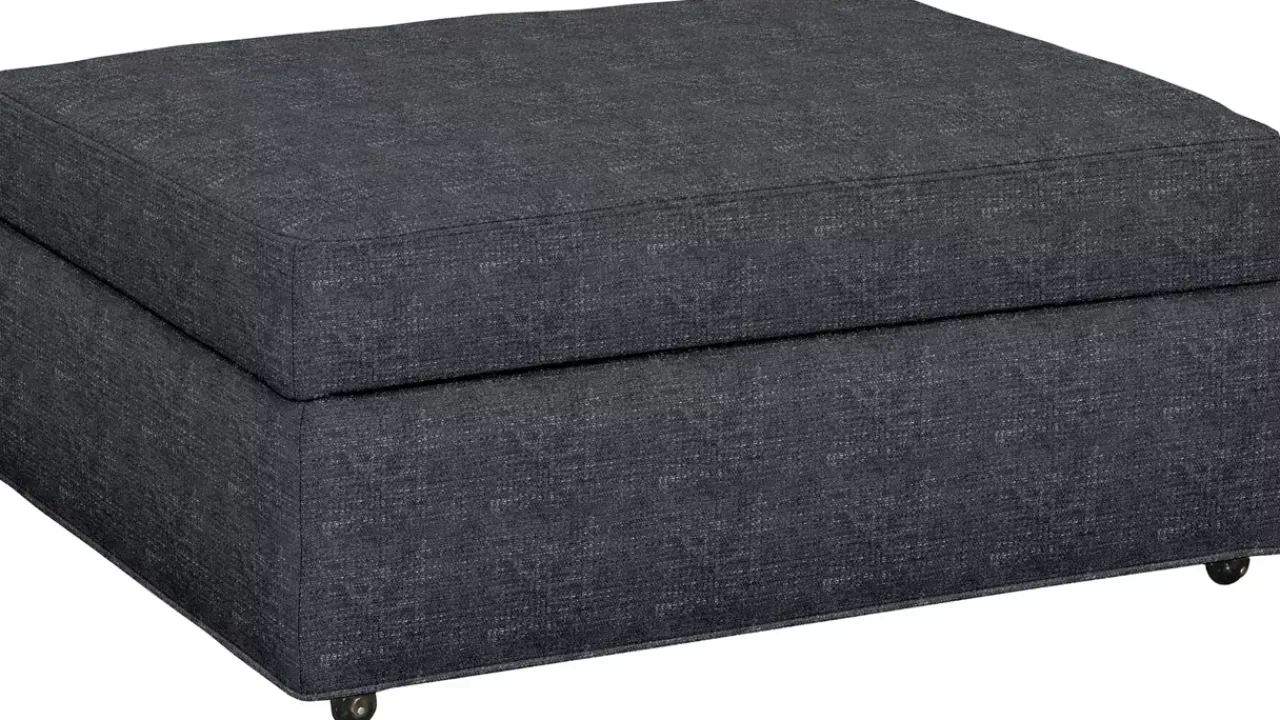 Havertys Elise Storage Ottoman Outlet