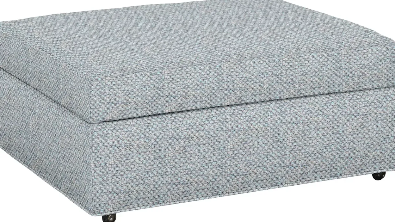 Havertys Elise Storage Ottoman Outlet