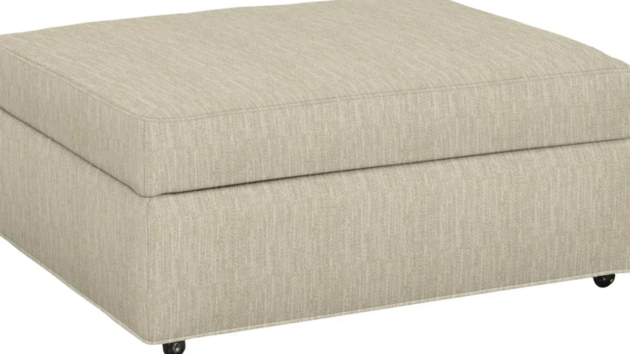 Havertys Elise Storage Ottoman Outlet