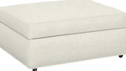 Havertys Elise Storage Ottoman Outlet