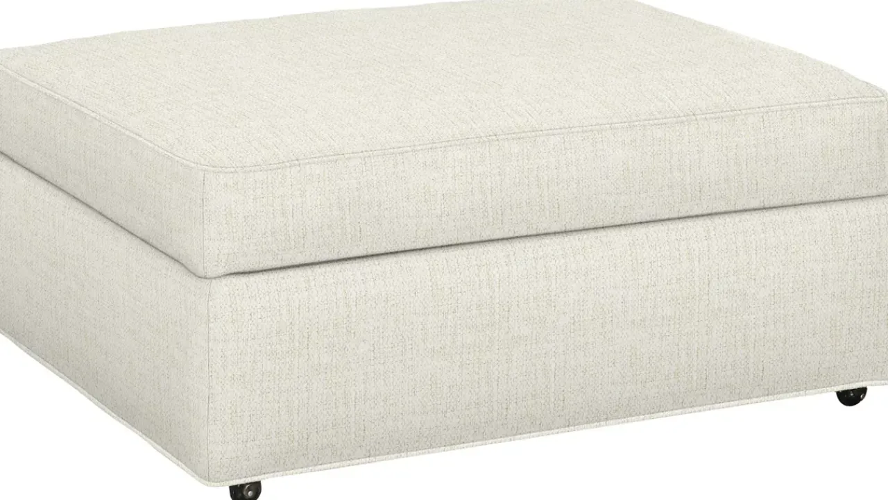 Havertys Elise Storage Ottoman Outlet