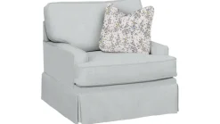 Havertys Elise Swivel Chair Clearance