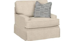 Havertys Elise Swivel Chair Clearance