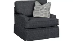 Havertys Elise Swivel Chair Clearance