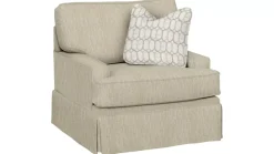 Havertys Elise Swivel Chair Clearance