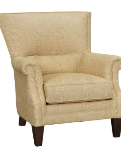 Havertys Elise Wingback Accent Chair New