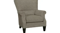 Havertys Elise Wingback Accent Chair New