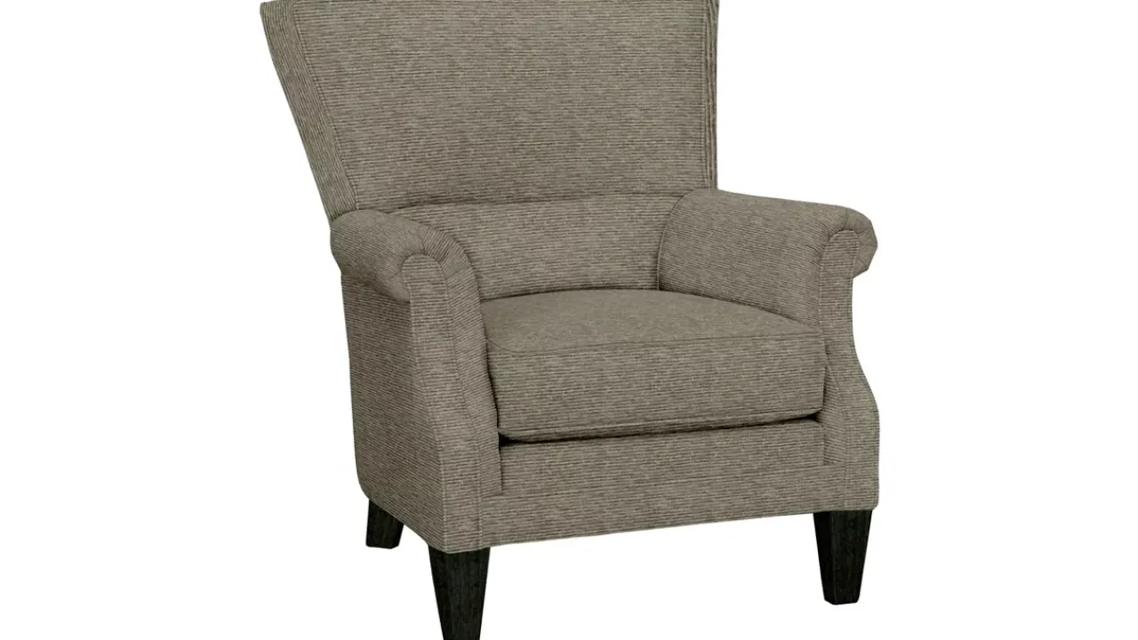 Havertys Elise Wingback Accent Chair New