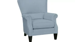 Havertys Elise Wingback Accent Chair New