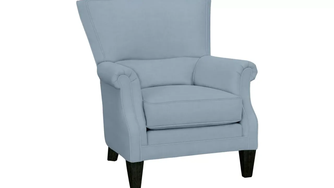 Havertys Elise Wingback Accent Chair New