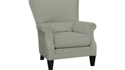 Havertys Elise Wingback Accent Chair New