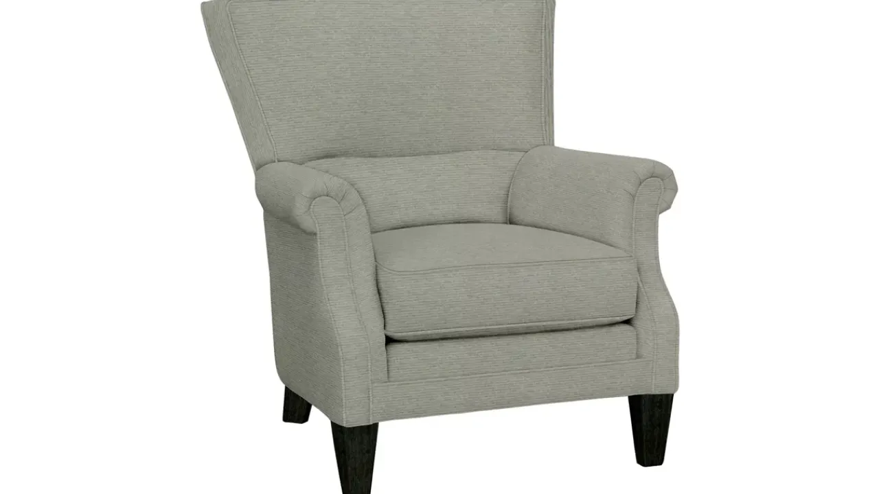 Havertys Elise Wingback Accent Chair New