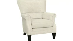 Havertys Elise Wingback Accent Chair New