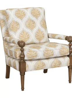 Havertys Elise Wooden Accent Chair Best