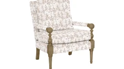 Havertys Elise Wooden Accent Chair Best
