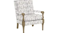 Havertys Elise Wooden Accent Chair Best