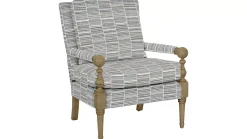 Havertys Elise Wooden Accent Chair Best