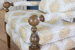 Havertys Elise Wooden Accent Chair Best